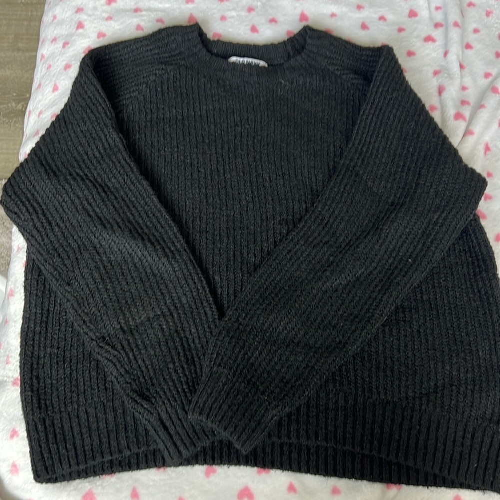 Old Navy Black Sweater